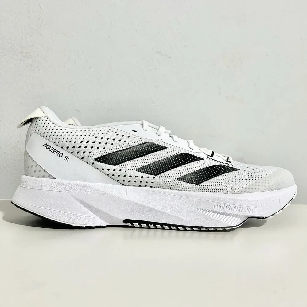 Adidas Adizero SL “White Carbon” Men’s Size 9 Cushioned Running Shoes